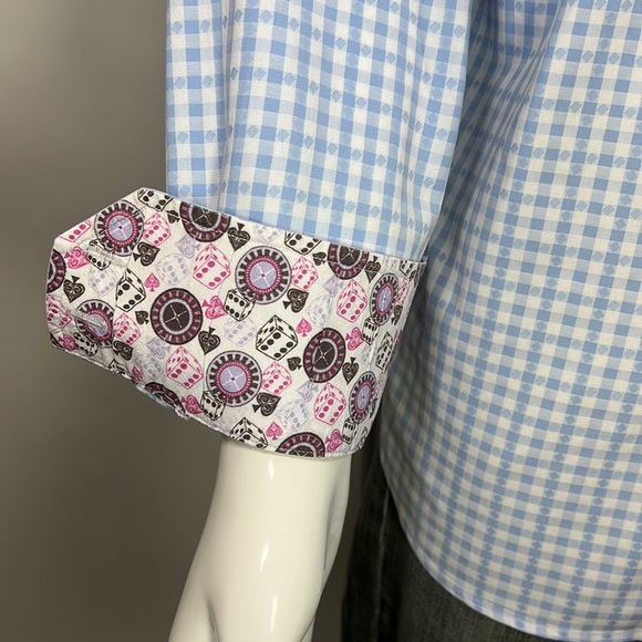 Robert Graham Classic Long Sleeve Linen Shirt Mens Size XL. Make an offer! - Picture 2 of 6